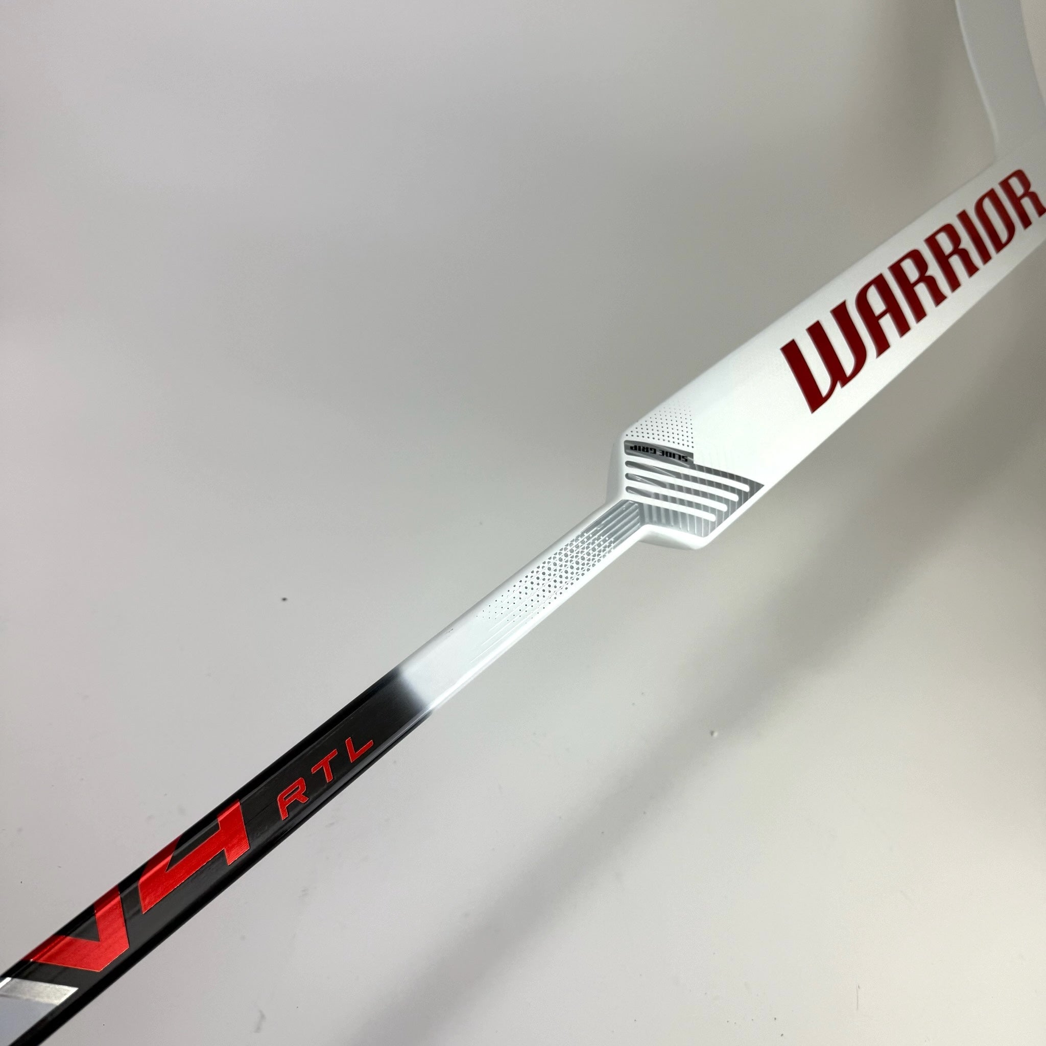 New Regular White and Red Warrior Ritual V4 | 26" Paddle W31 Curve | Bednar | J793 - Top Flight Hockey