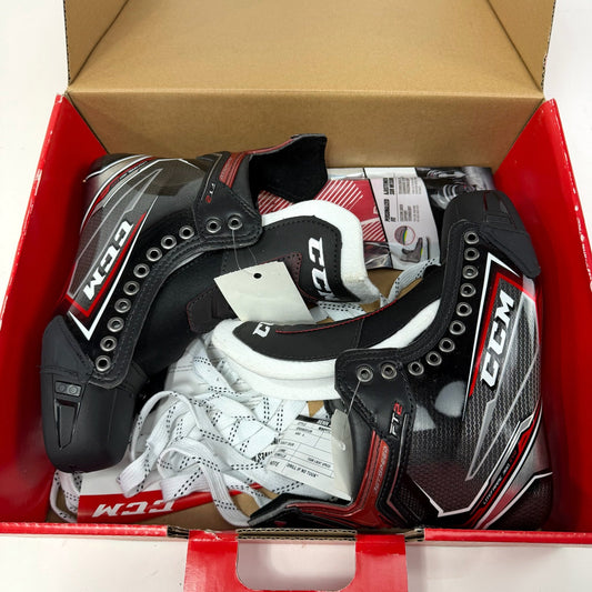 New CCM Jetspeed FT2 Skates | 8 D | Jamie Benn | M310 - Top Flight Hockey