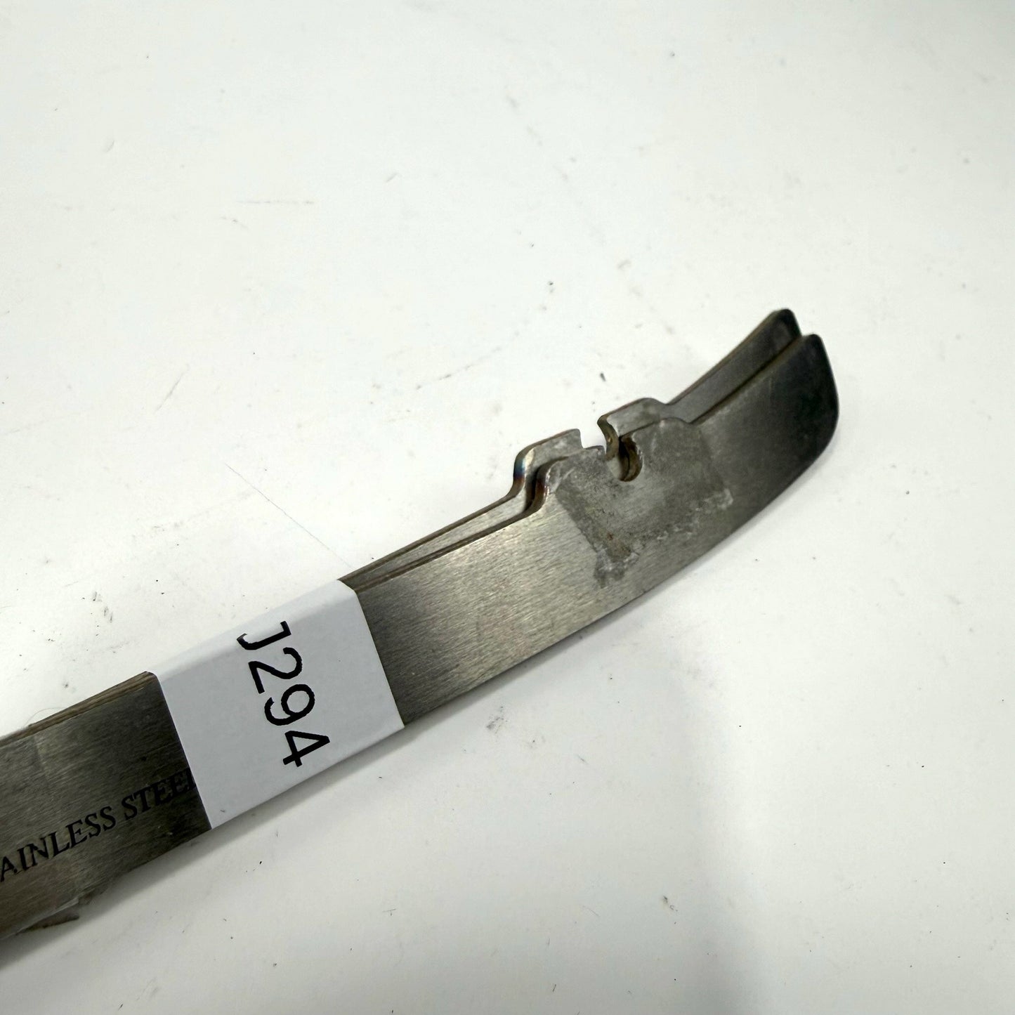 Used Bauer 2 Bolt Tuuk Stainless Steel | 272mm | J294 - Top Flight Hockey