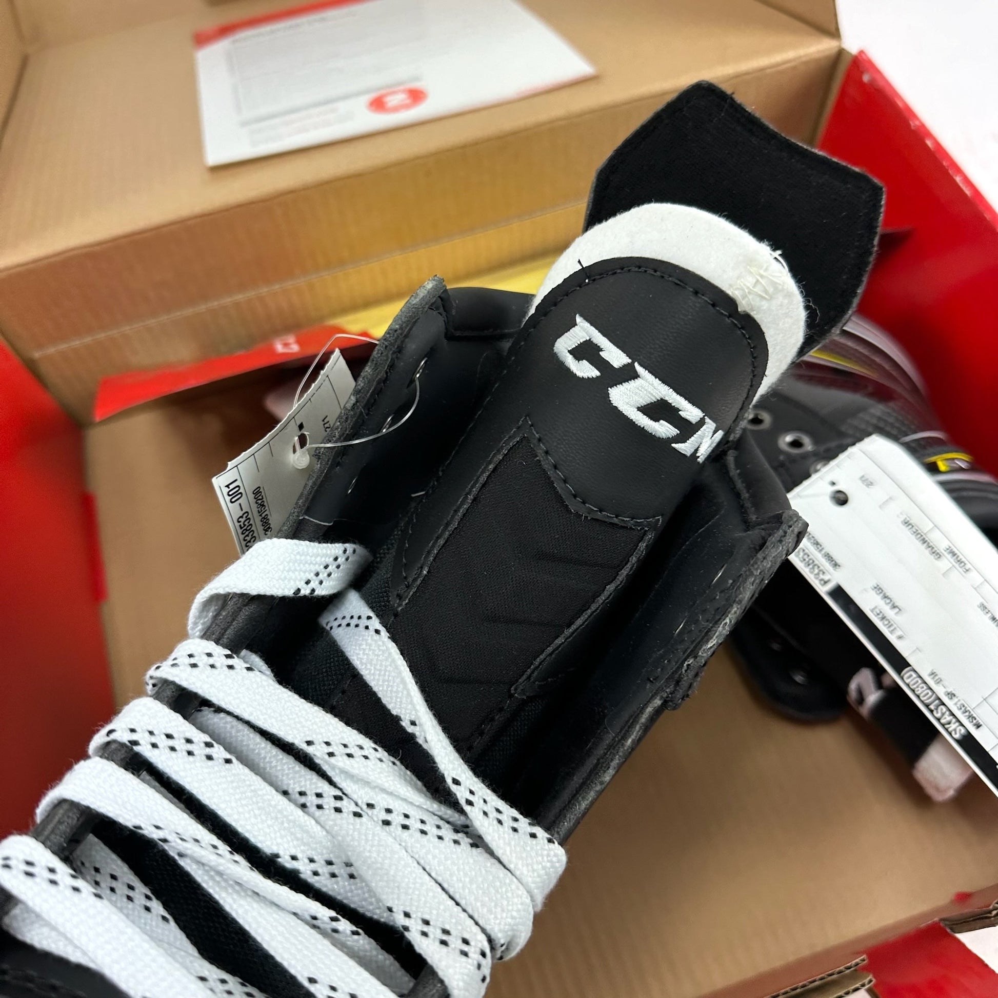 New CCM SuperTacks AS1 Skates | Size 8 D | M354 - Top Flight Hockey
