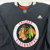 GAGNIER #74 - Black Chicago Blackhawks Practice Jersey - Adidas MIC Size 56 - Top Flight Hockey