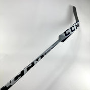 New Regular CCM EFlex 5 Pro Goalie Stick | Black Blue | 26" Paddle | Custom Curve | Boyko | M511 - Top Flight Hockey