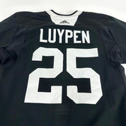LUYPEN #25 - Black Chicago Blackhawks Practice Jersey - Adidas MIC Size 56 - Top Flight Hockey