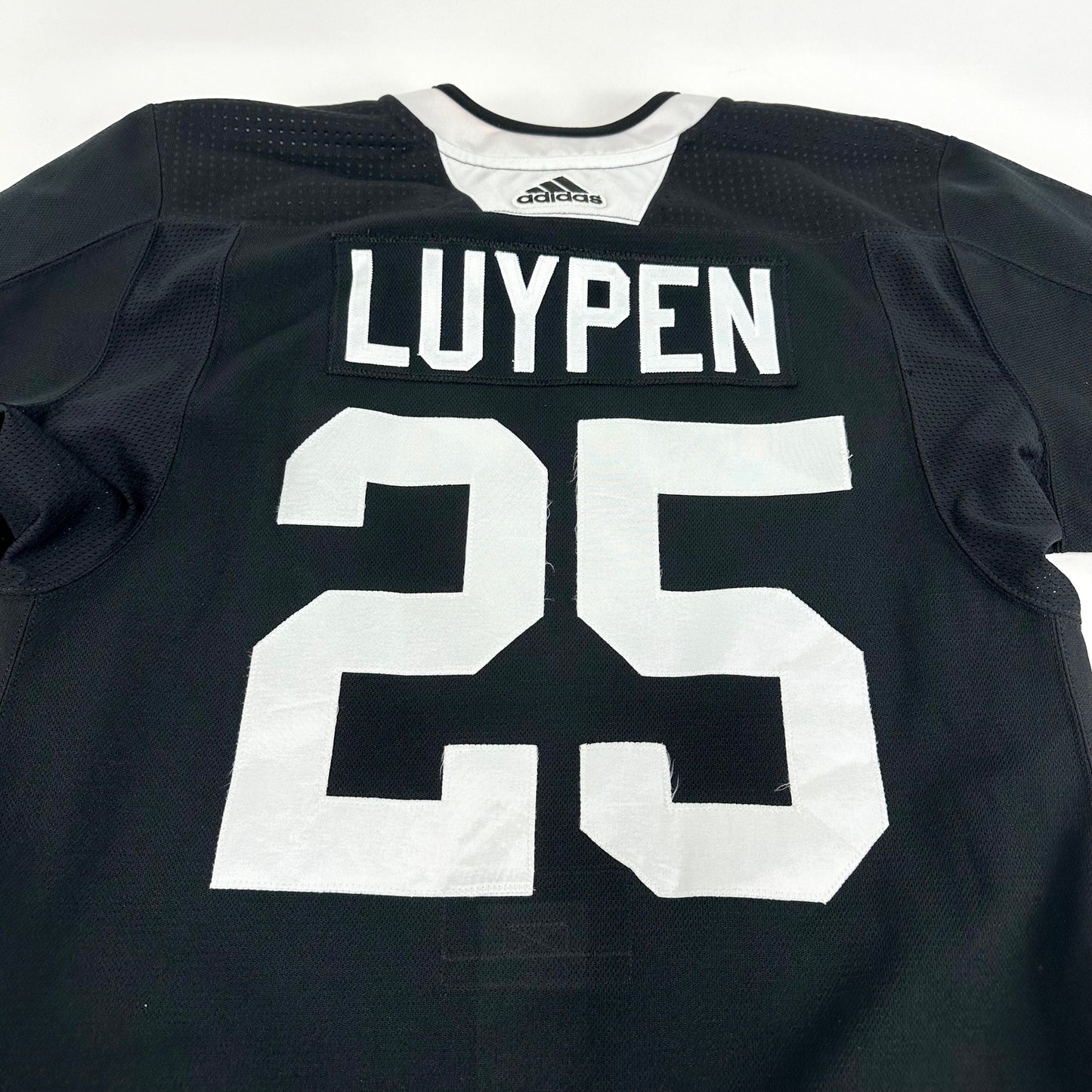 LUYPEN #25 - Black Chicago Blackhawks Practice Jersey - Adidas MIC Size 56