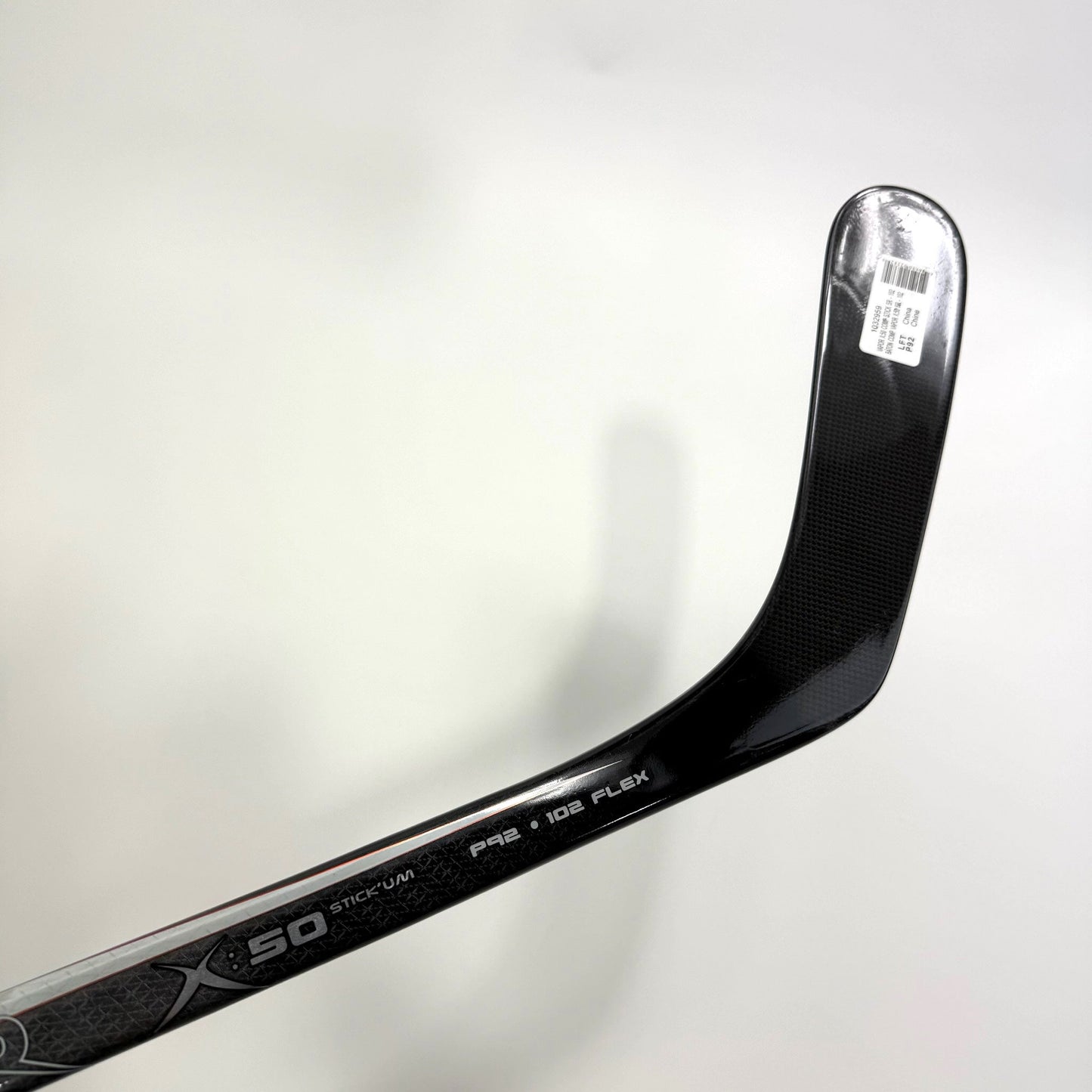 Brand New Left Handed Bauer X:50 | P92 Curve - 102 Flex - Grip - Top Flight Hockey