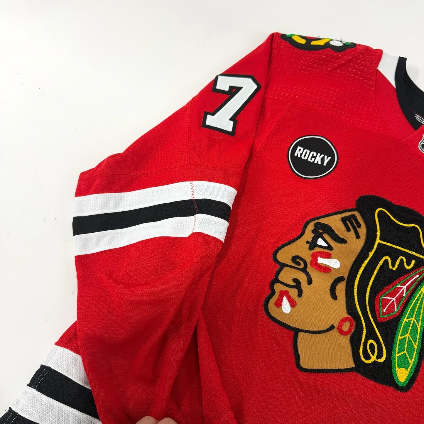 Gavin Hayes #78 Home Chicago Blackhawks Team Issued Jersey 2023-2024 | 25652