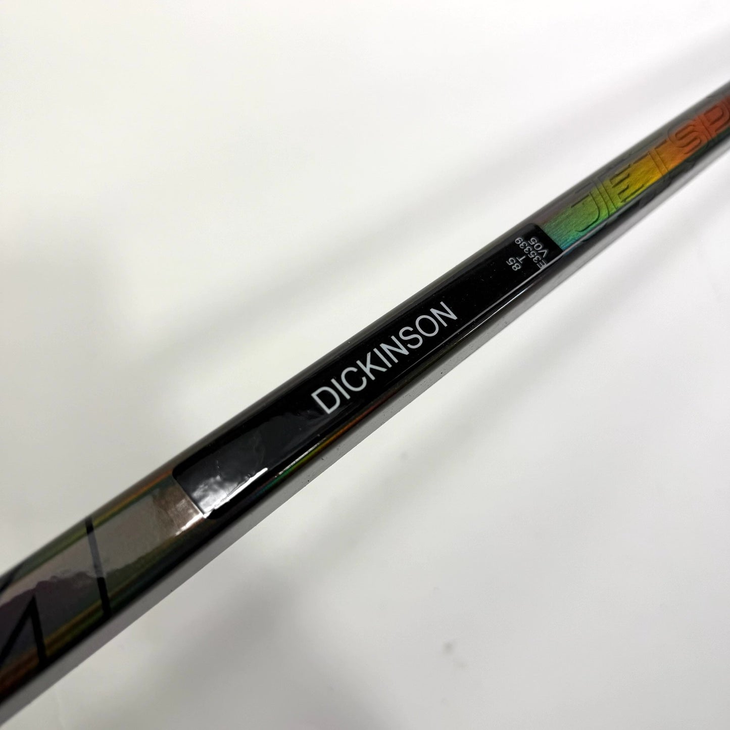 Used Left Black CCM Jetspeed FT8 Pro | 85 Flex P92 Curve Grip | Jason Dickinson | BH125
