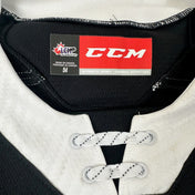 Brand New CCM Black and Red QMJHL Blank Game Jersey LCH - Size 54