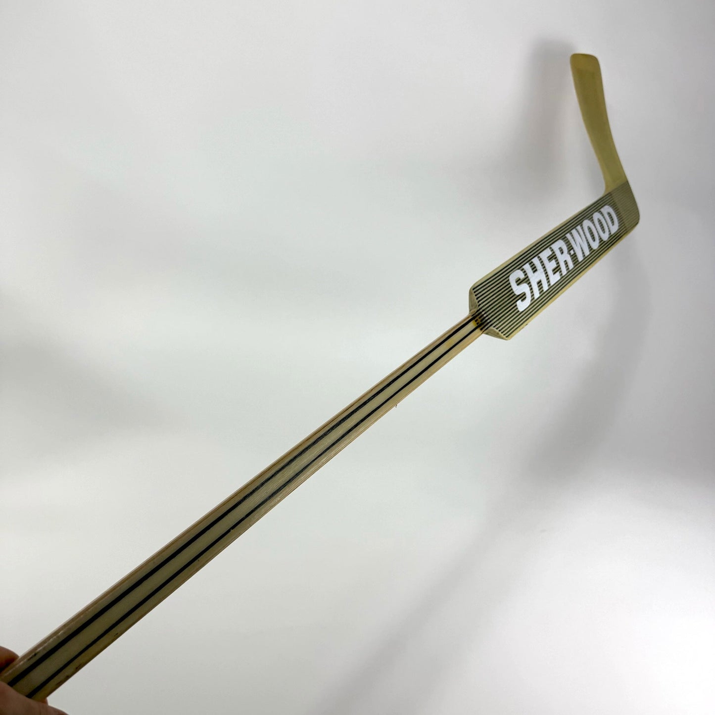 New Wood Regular Sherwood Goalie Stick | 25" | PP41 Curve | E382