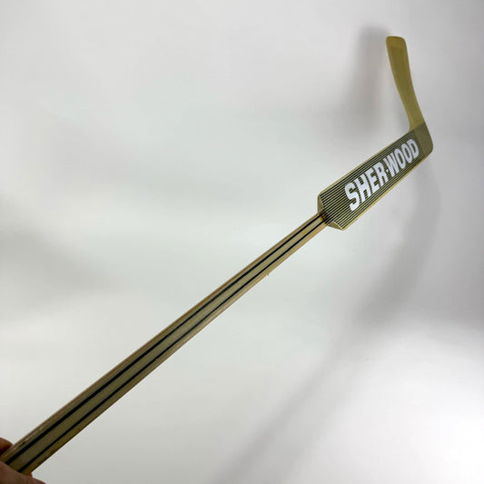 New Wood Regular Sherwood Goalie Stick | 25" | PP41 Curve | E382
