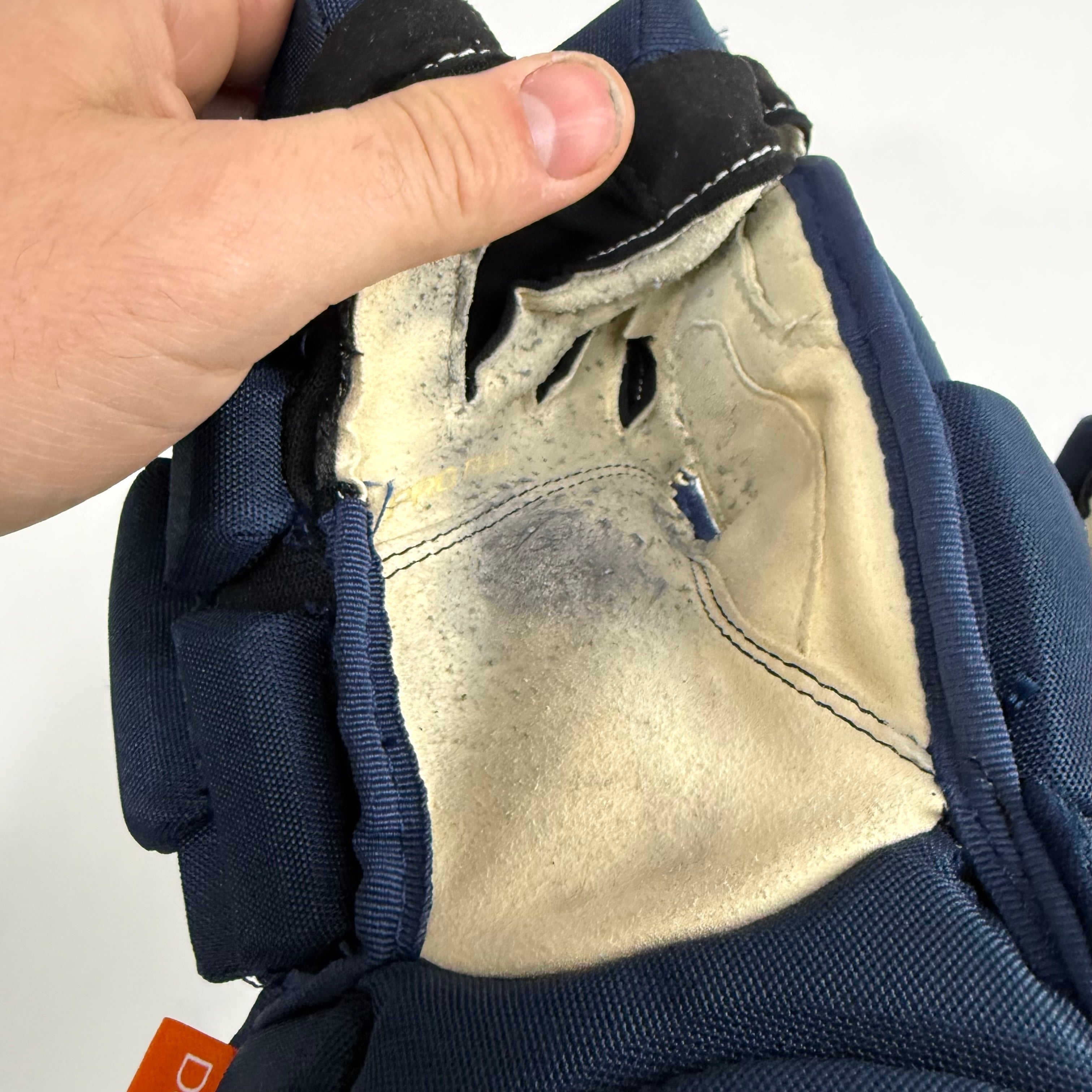 Used Navy CCM Jetspeed Pro Gloves | 13" | D381