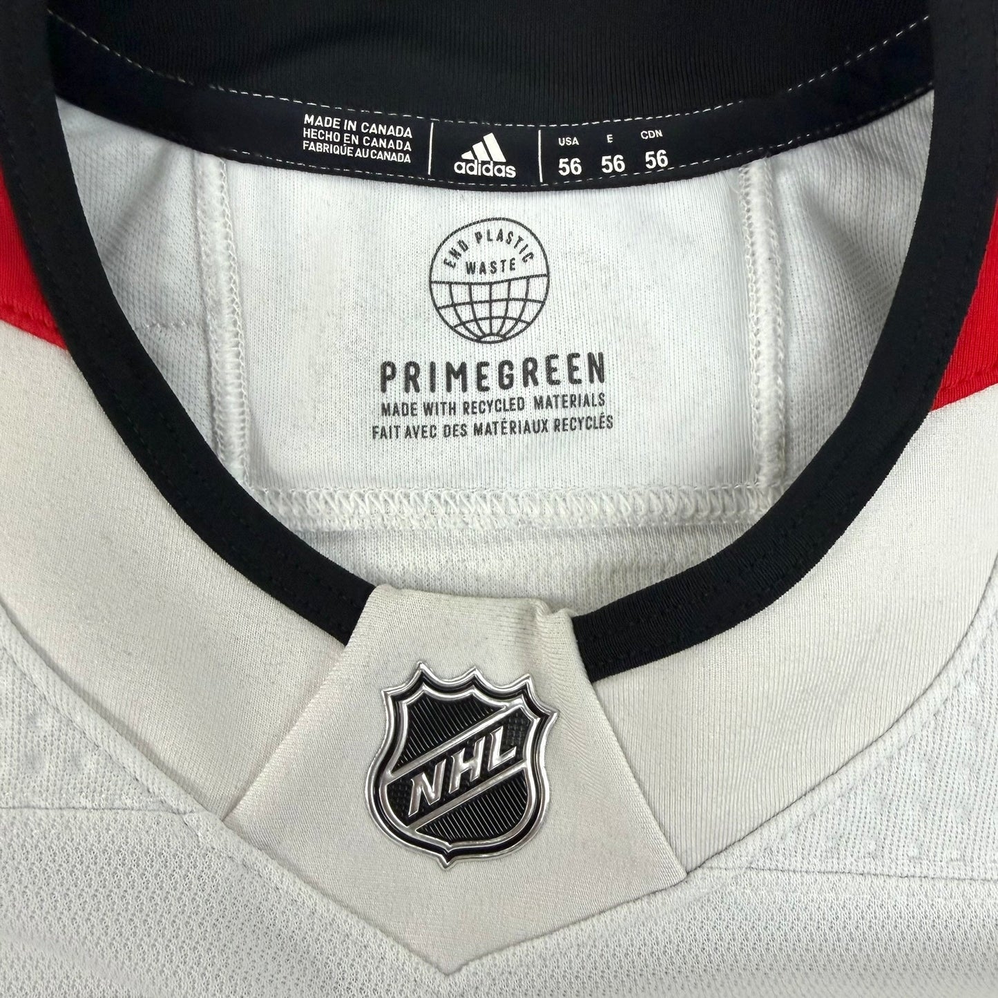 Jake McCabe #6 Away Chicago Blackhawks Game Worn Jersey 2022-2023 | 5896-25522