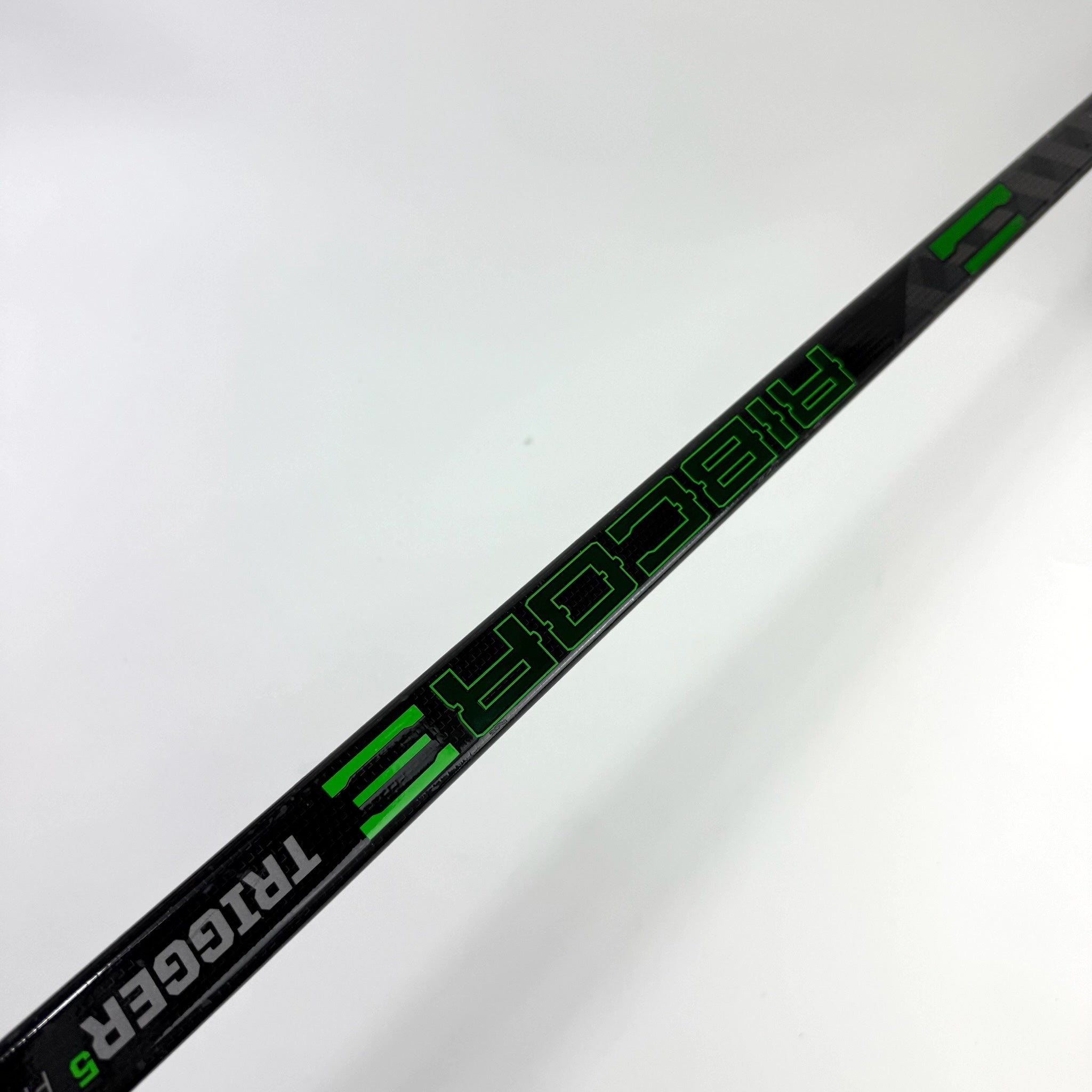 Used Left CCM Ribcor Trigger 5 Pro | 75 Flex Custom Heel Curve Grip | F367 - Top Flight Hockey