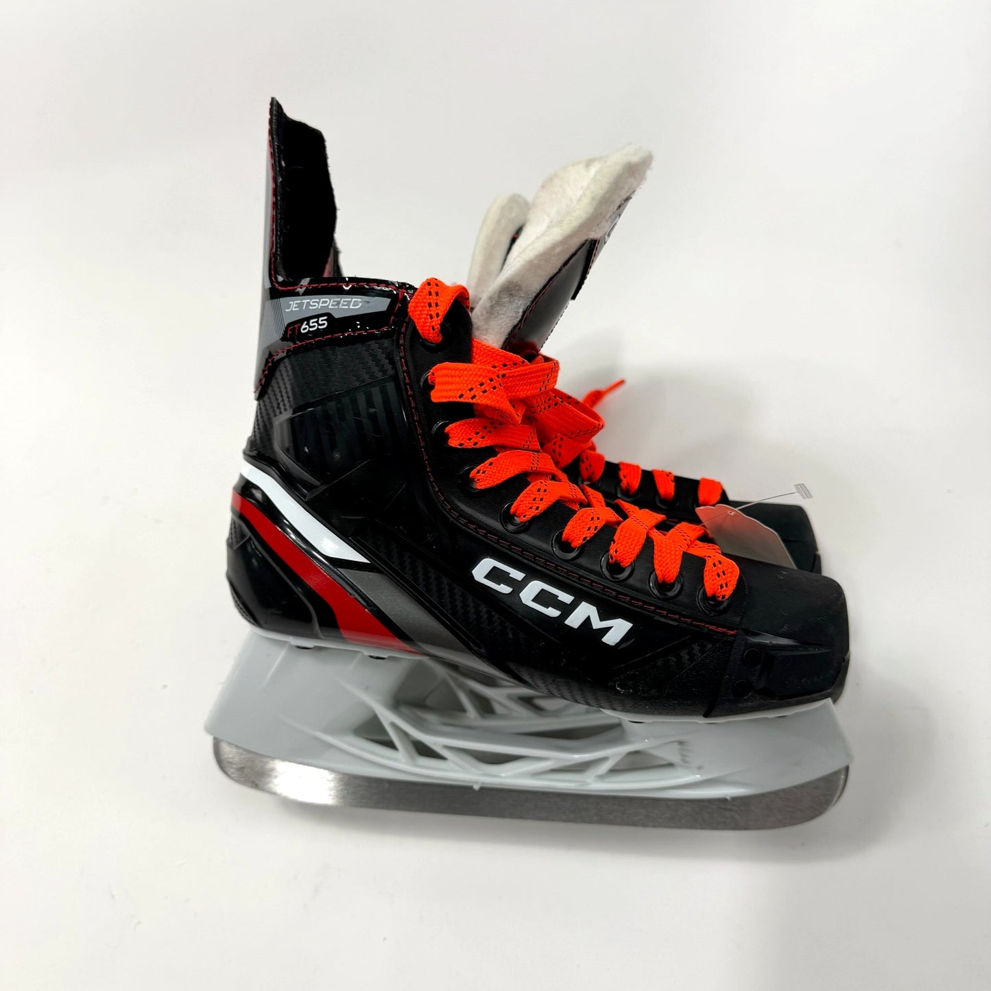 Used CCM Jetspeed FT655 Skates | Size 4 R | J131