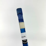 Used Left Blue Warrior Alpha LX2 Pro | 75 Flex P28 Curve Grip | Barre-Boulet | K179