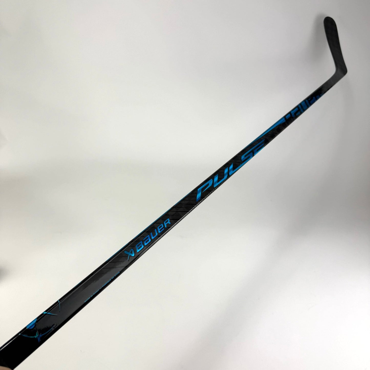 New Left Blue Bauer Pulse | 87 Flex P92M Curve Grip | Buchnevich | J508 - Top Flight Hockey