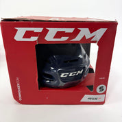 New Navy CCM Resistance 110 Helmet | Small - Top Flight Hockey