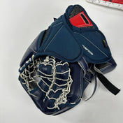 Used Red White Blue Bauer Supreme Ultra Sonic Full Goalie Set | Full Right | 35+1"