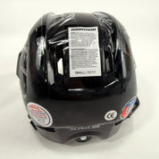 New Black Warrior Alpha One Pro Helmet | Small | R470 - Top Flight Hockey
