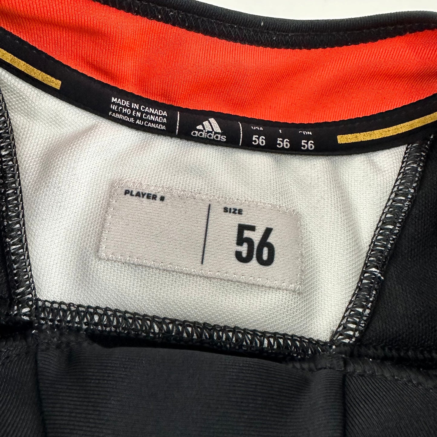 SAARELA #26 - Black Chicago Blackhawks Practice Jersey - Adidas MIC Size 56