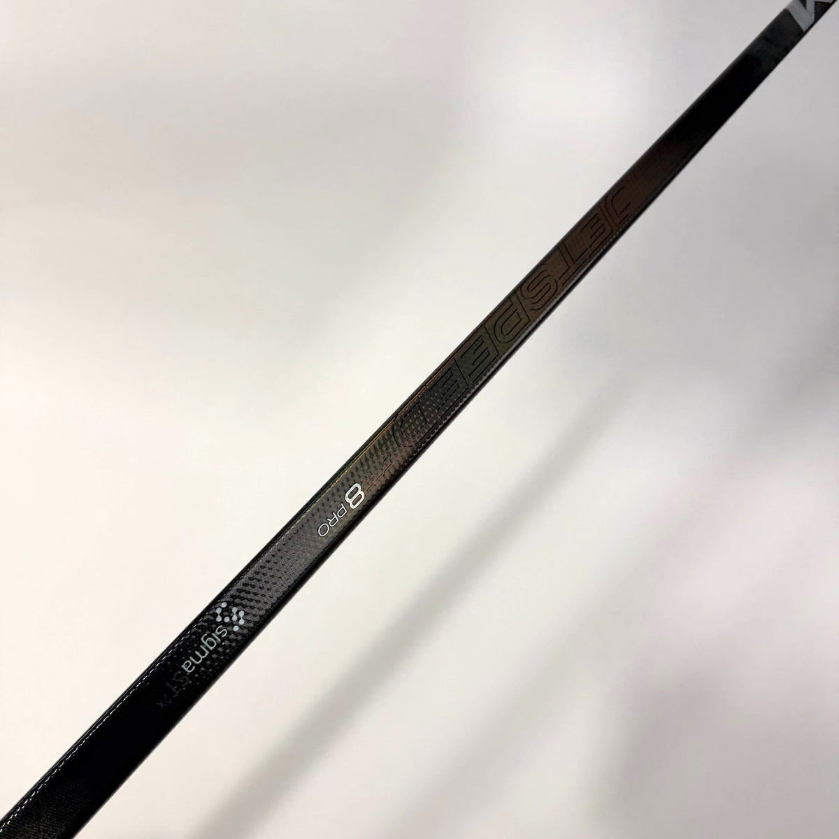 New Right Black CCM Jetspeed FT8 Pro | 80 Flex P92M Curve Grip | AB454