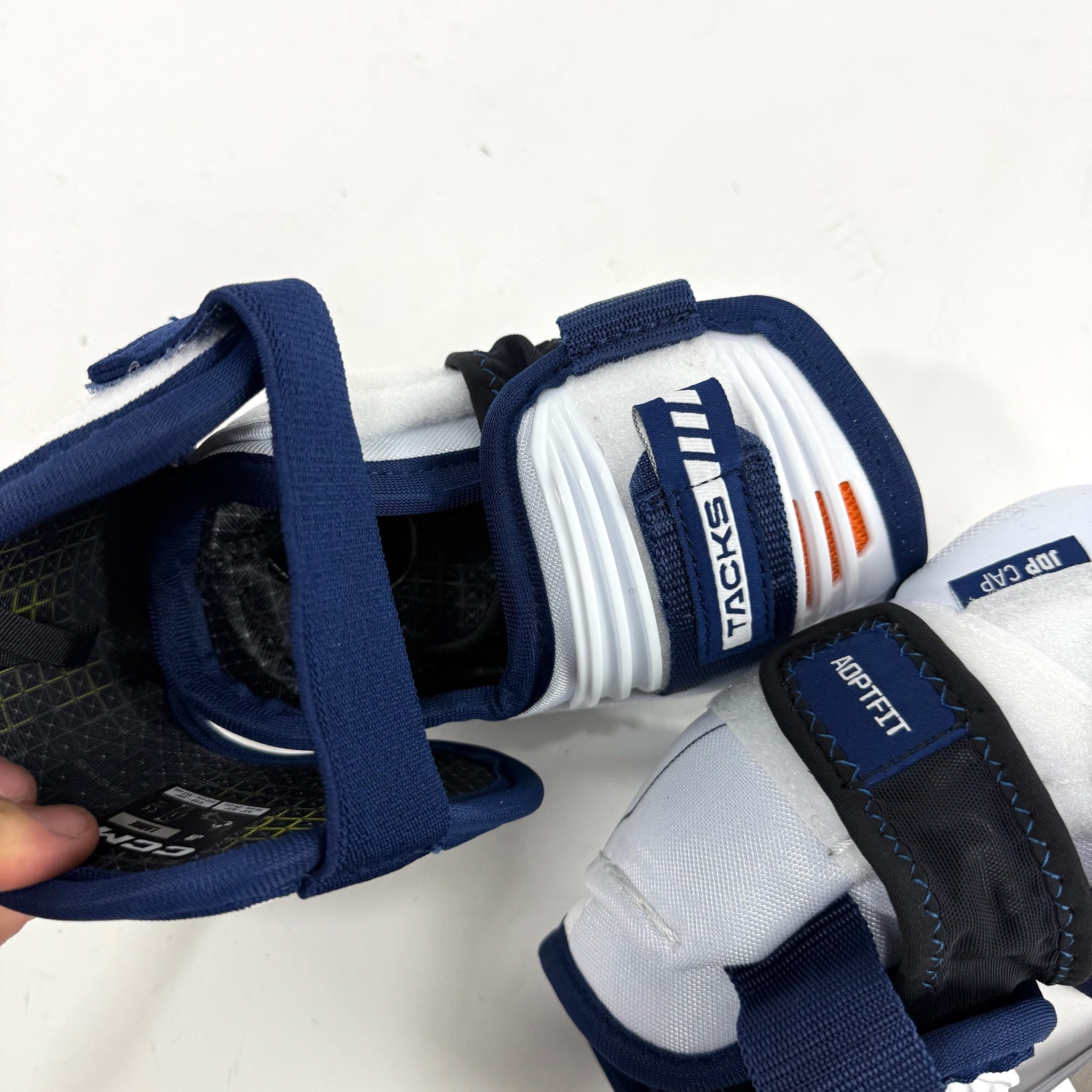 New CCM Vector Premier Elbow Pads | Jr Large - Top Flight Hockey