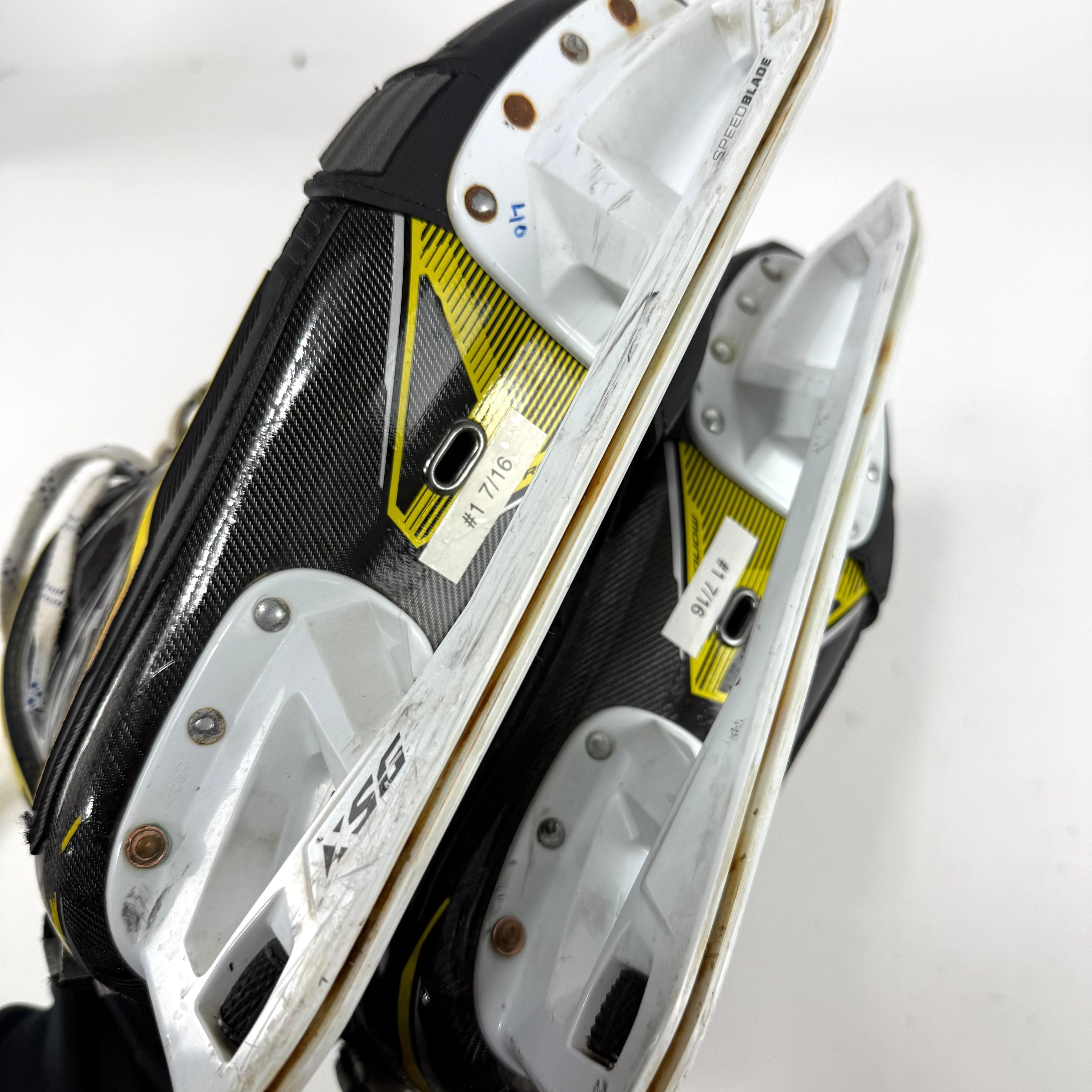 Used CCM Super Tacks AS3 Pro Goalie Skates | Size 6 D | U346 - Top Flight Hockey