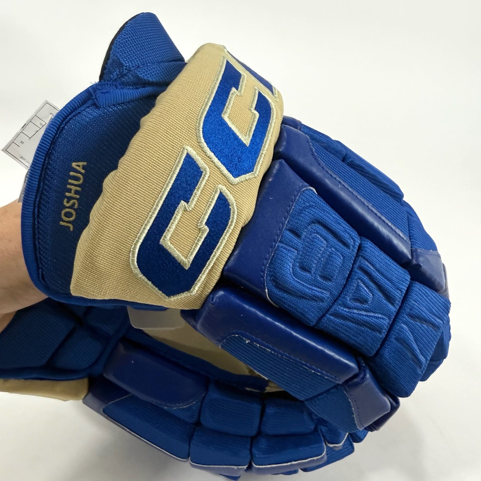 New STL Blues Heritage CCM HGCL Pro Gloves | 15" | Joshua | D149 - Top Flight Hockey