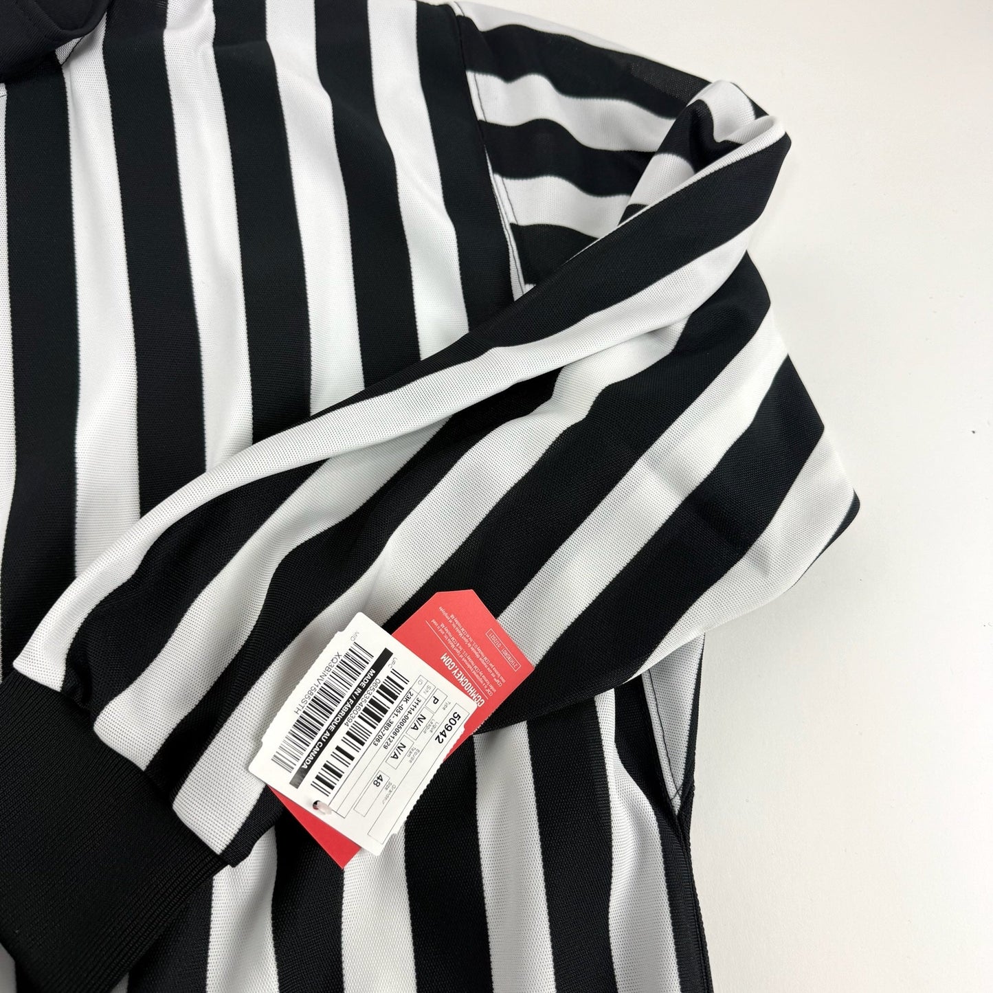 New CCM Referee Linesman Jersey | Pro Stock MIC | Size 48