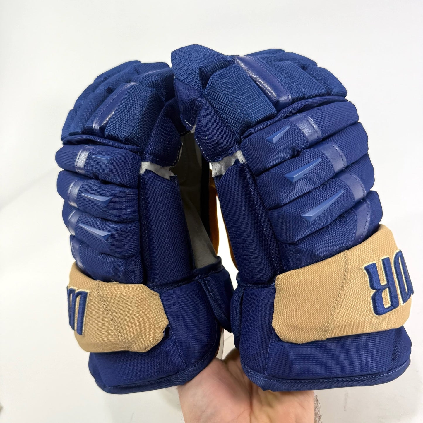 New STL Blues Winter Classic Alpha DX Pro Gloves | 14" | Weber | D117