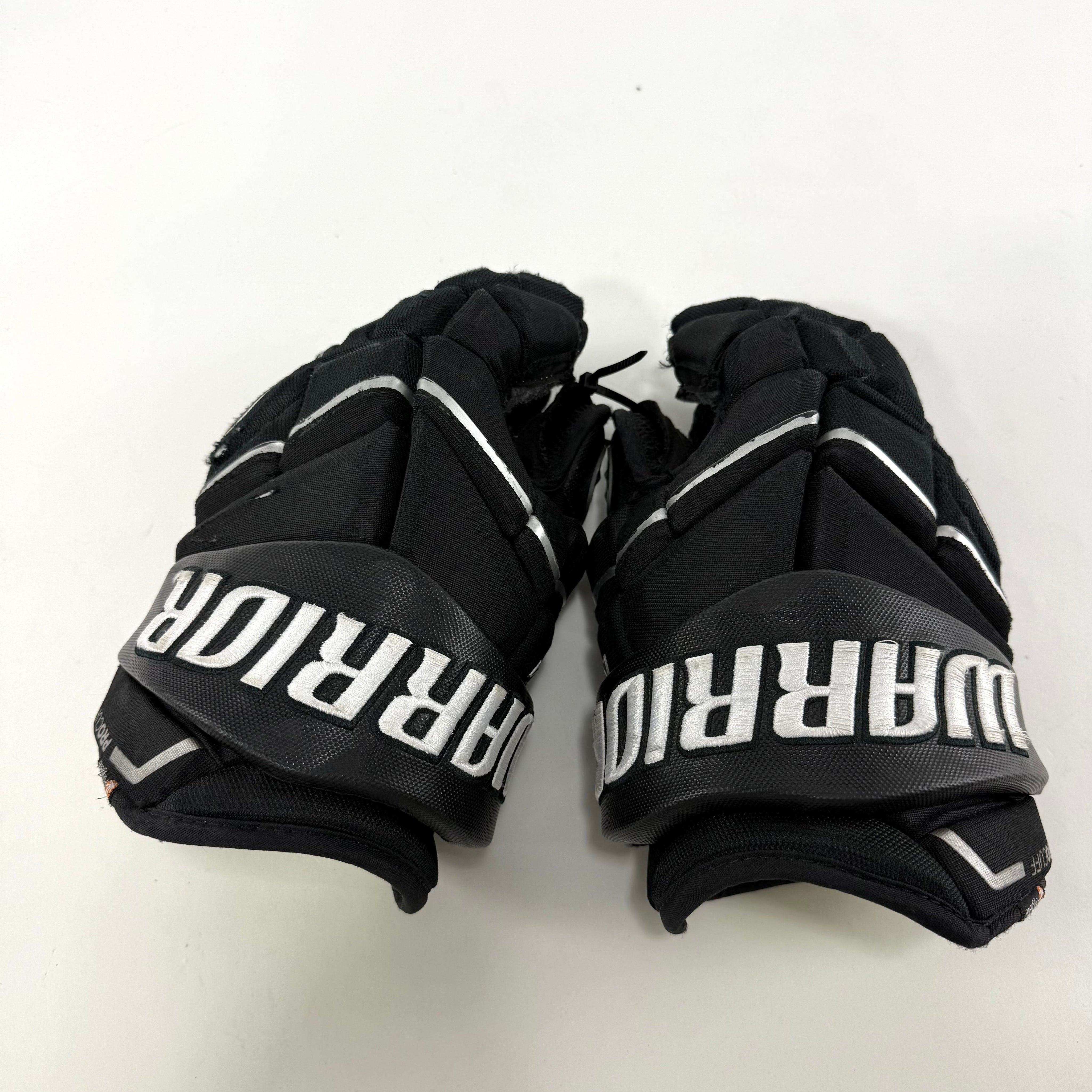 Used Black Warrior Alpha LX Pro Gloves | 14" | U169 - Top Flight Hockey