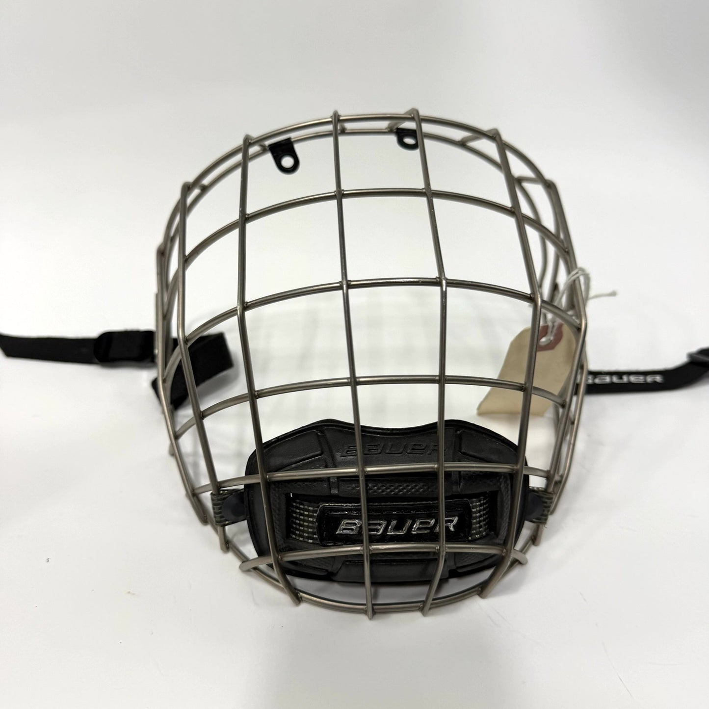 Like New Silver Bauer Profile III Cage | Large | AB820
