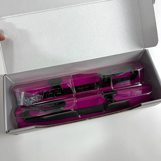 Brand New Figure Skate Step Steel Holders - Ninety-Nine / S99SS / BlackSteel / 9 1/4 - SKU#E334