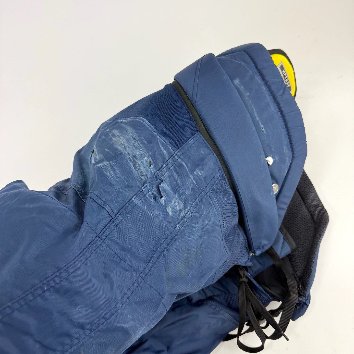 Used Navy CCM HPTKXP Pants | L | F474 - Top Flight Hockey
