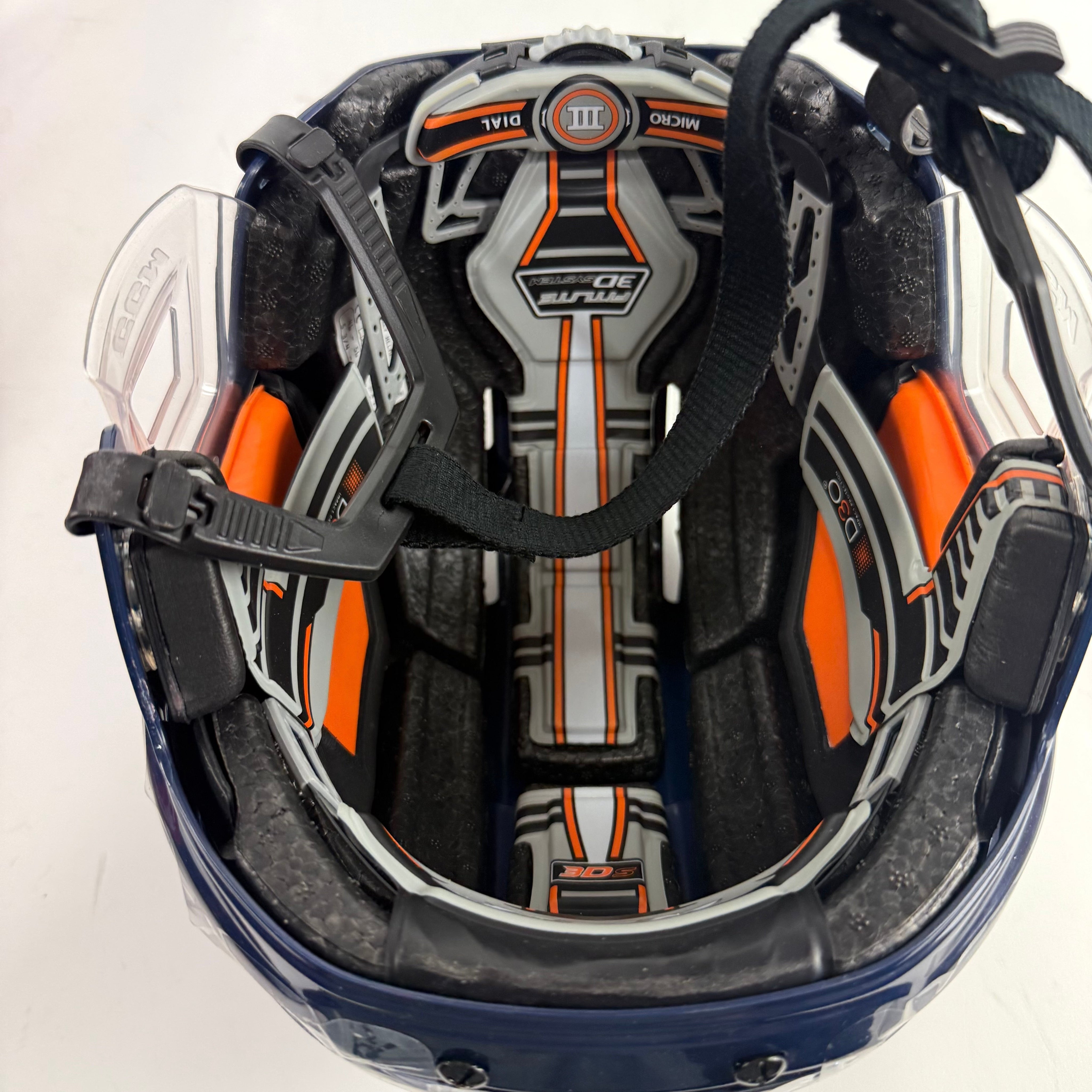 New Navy Fitlite 3DS Helmet | Small - Top Flight Hockey