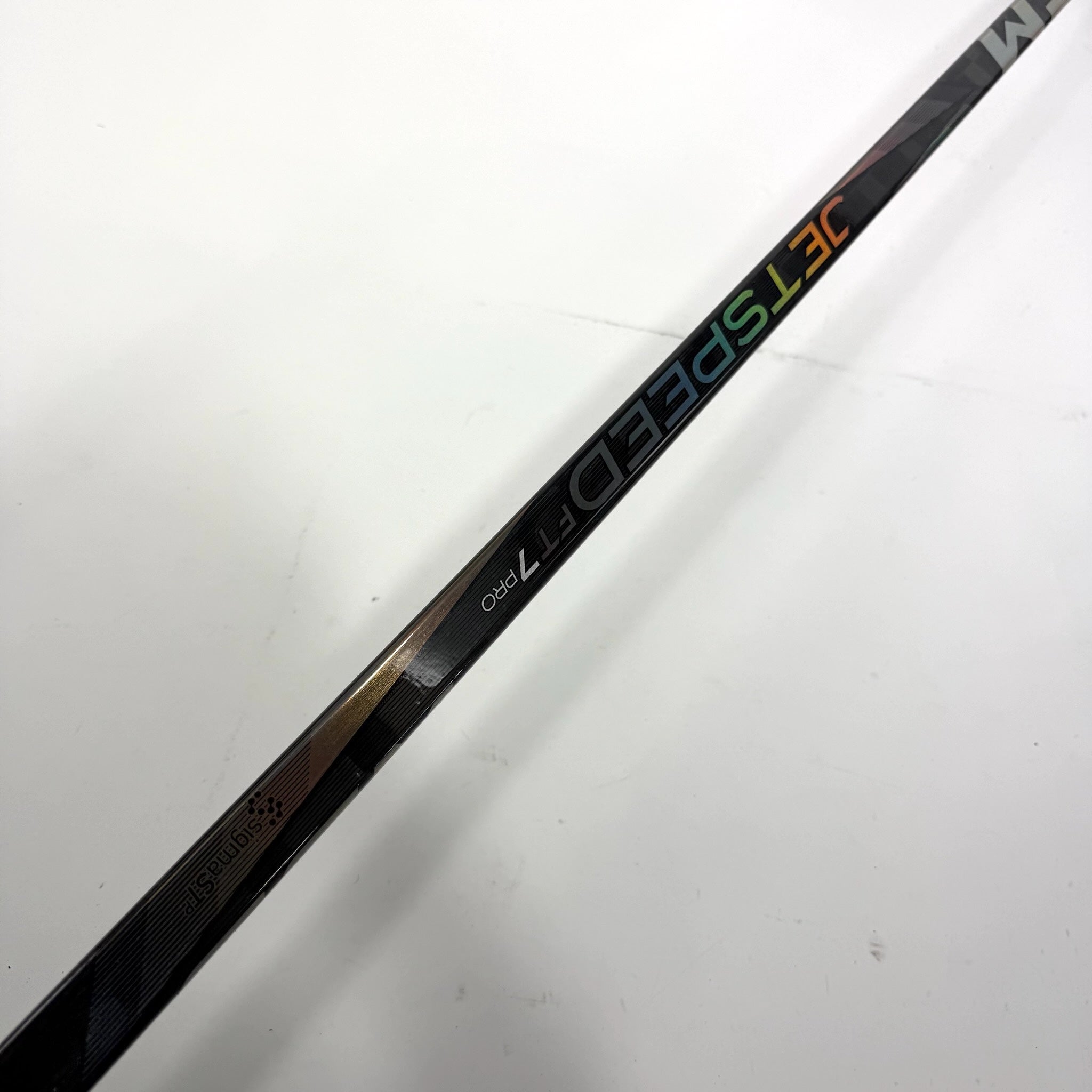 New Left Black CCM Jetspeed FT7 Pro | 85 Flex Custom Square Toe Curve Grip | Brodie | BH115 - Top Flight Hockey