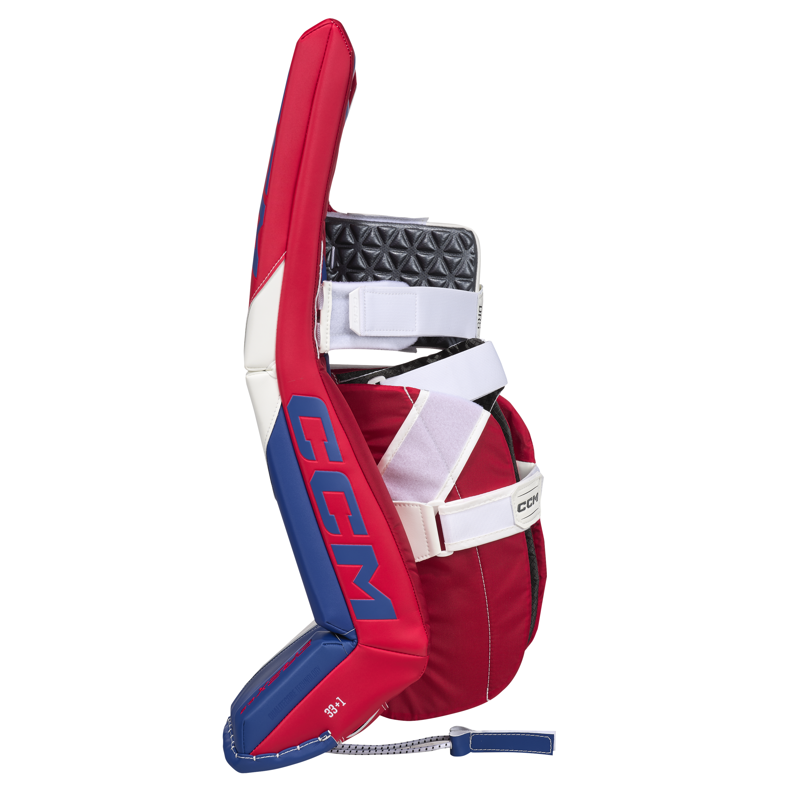 New CCM White E Flex 6.9 Goalie Leg Pads | 34+1" | #191520631741 - Top Flight Hockey