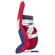 New CCM White E Flex 6.9 Goalie Leg Pads | 33+1" | #191520631734 - Top Flight Hockey