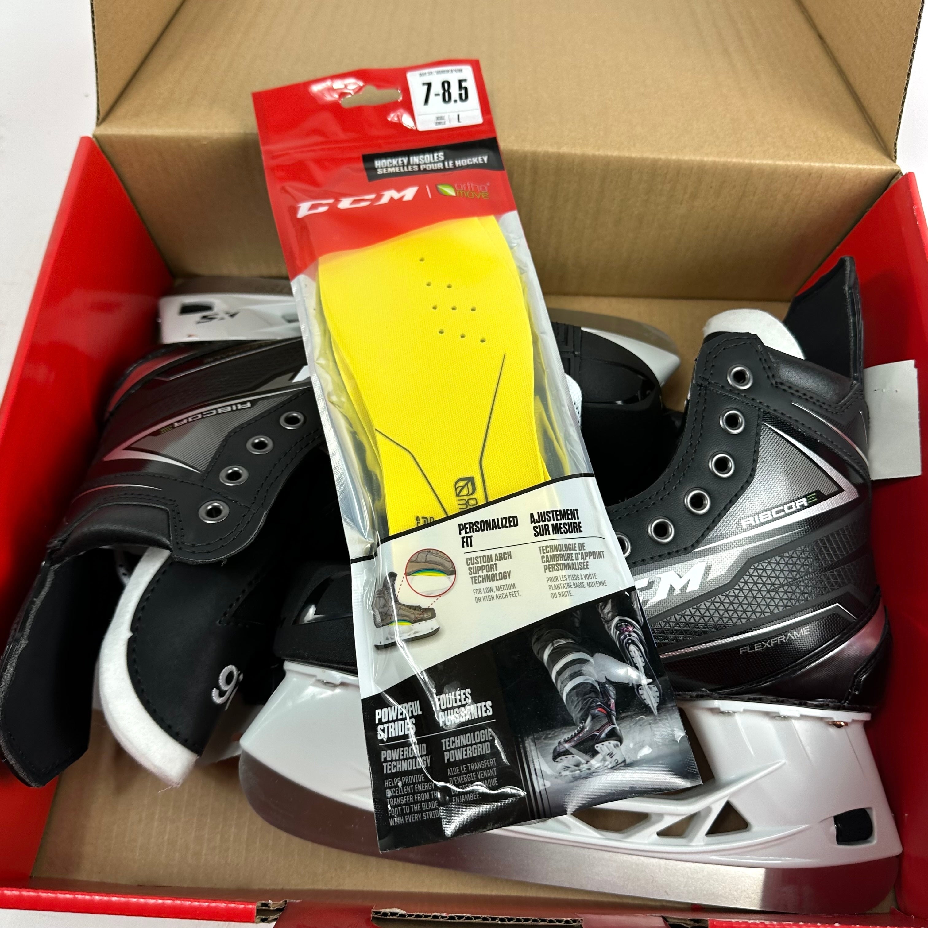 New CCM Ribcor 80K Skates | Size 8.5 D | M285