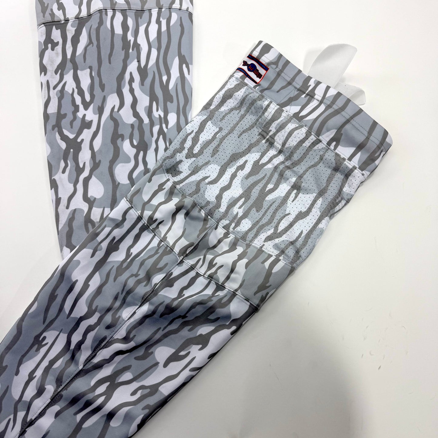 Used Once Military Appreciation Chicago Steel Tidal Wave Hockey Socks - Large