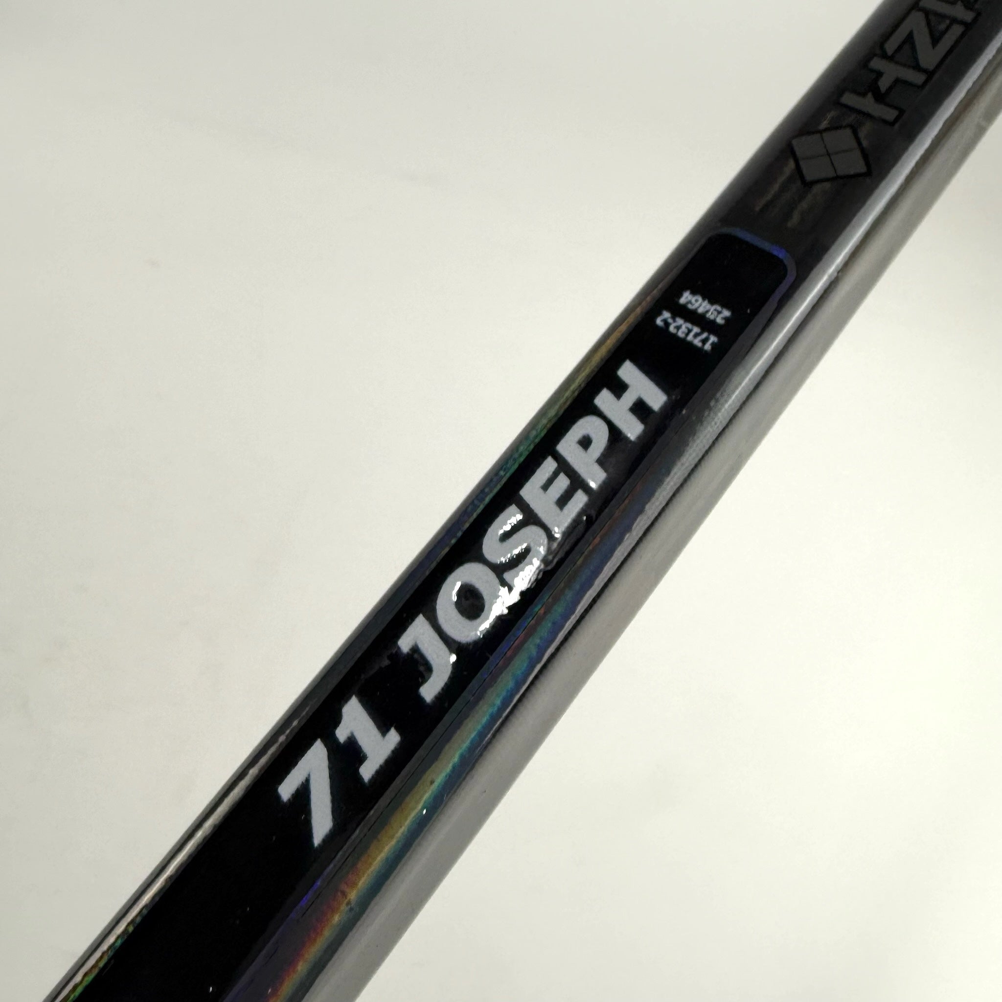New Black True HZRDUS 9X4 | 80 Flex Custom Toe Curve Grip | Joseph | D225 - Top Flight Hockey
