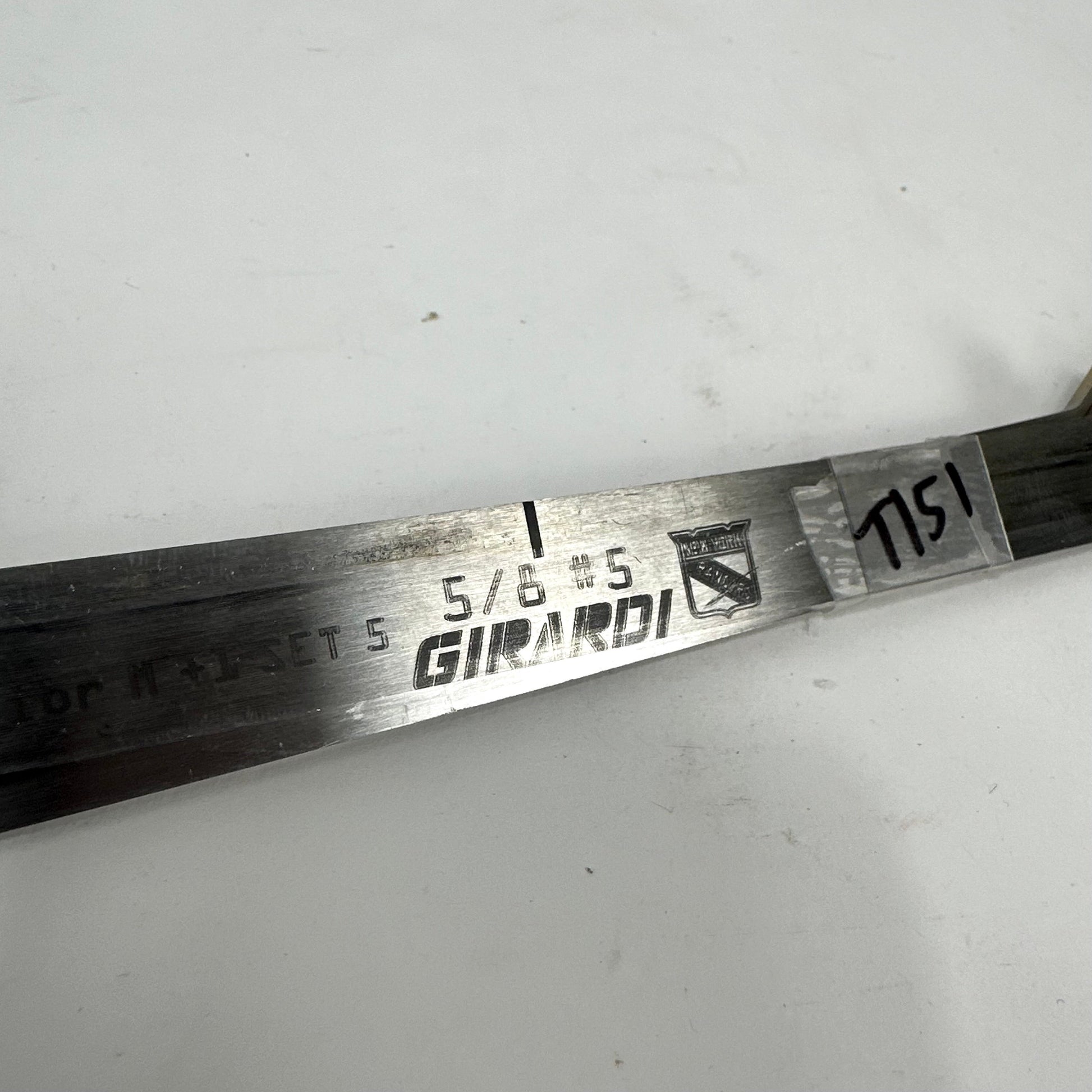 Used Bauer LS3 Steel | Girardi Rangers | 296MM | Set 5 | T151 - Top Flight Hockey