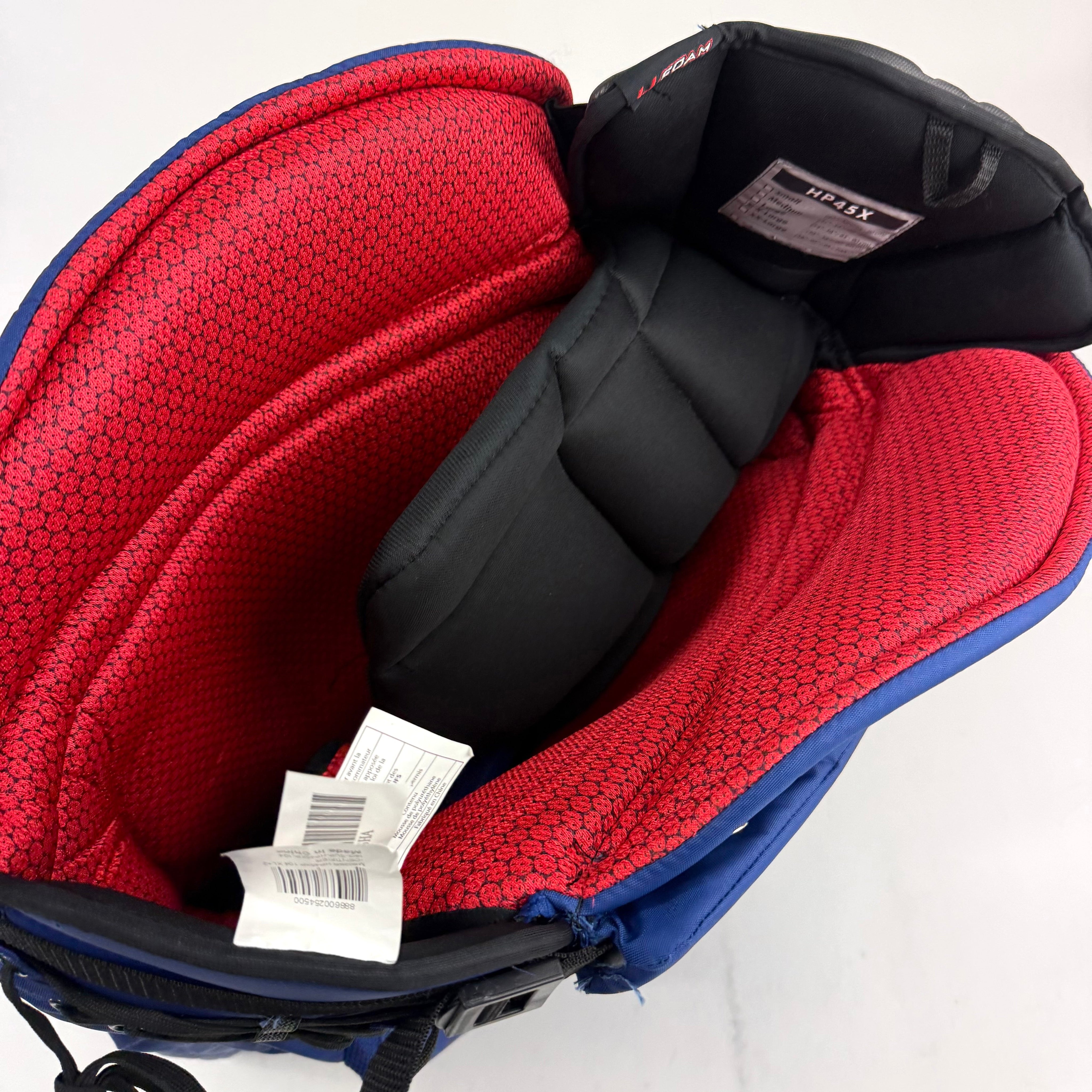 New Royal Toronto Maple Leafs CCM HP45X Pants | XL +2 | R551 - Top Flight Hockey