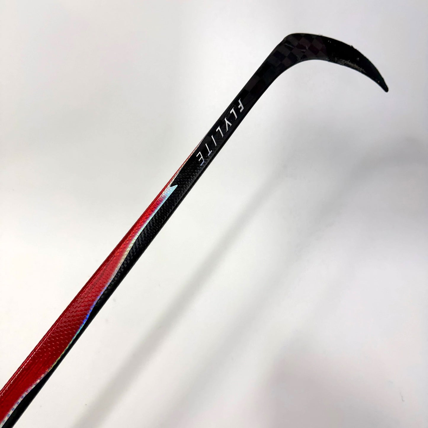 Used Left Red Bauer Flylite | 77 Flex P92 Curve Grip | AB978