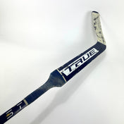 DamagedTrue Catalyst 9X Wood Goalie Stick | Regular | Elliot | 25" paddle | TBL340