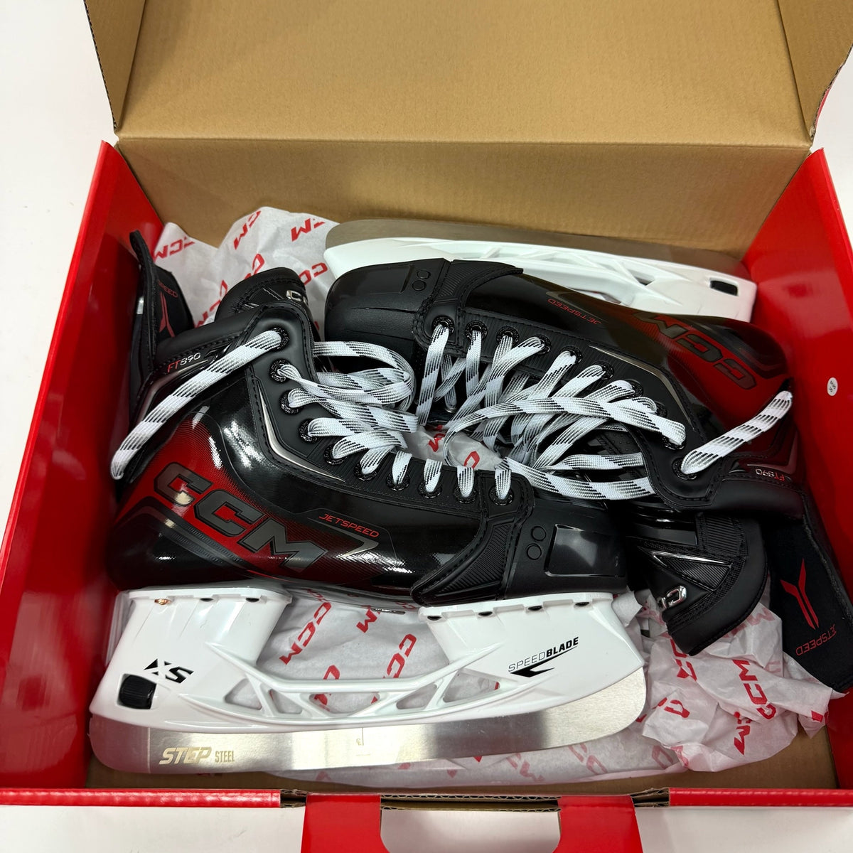 New CCM Jetspeed FT890 Skates | 7.5 R | AB106 - Top Flight Hockey