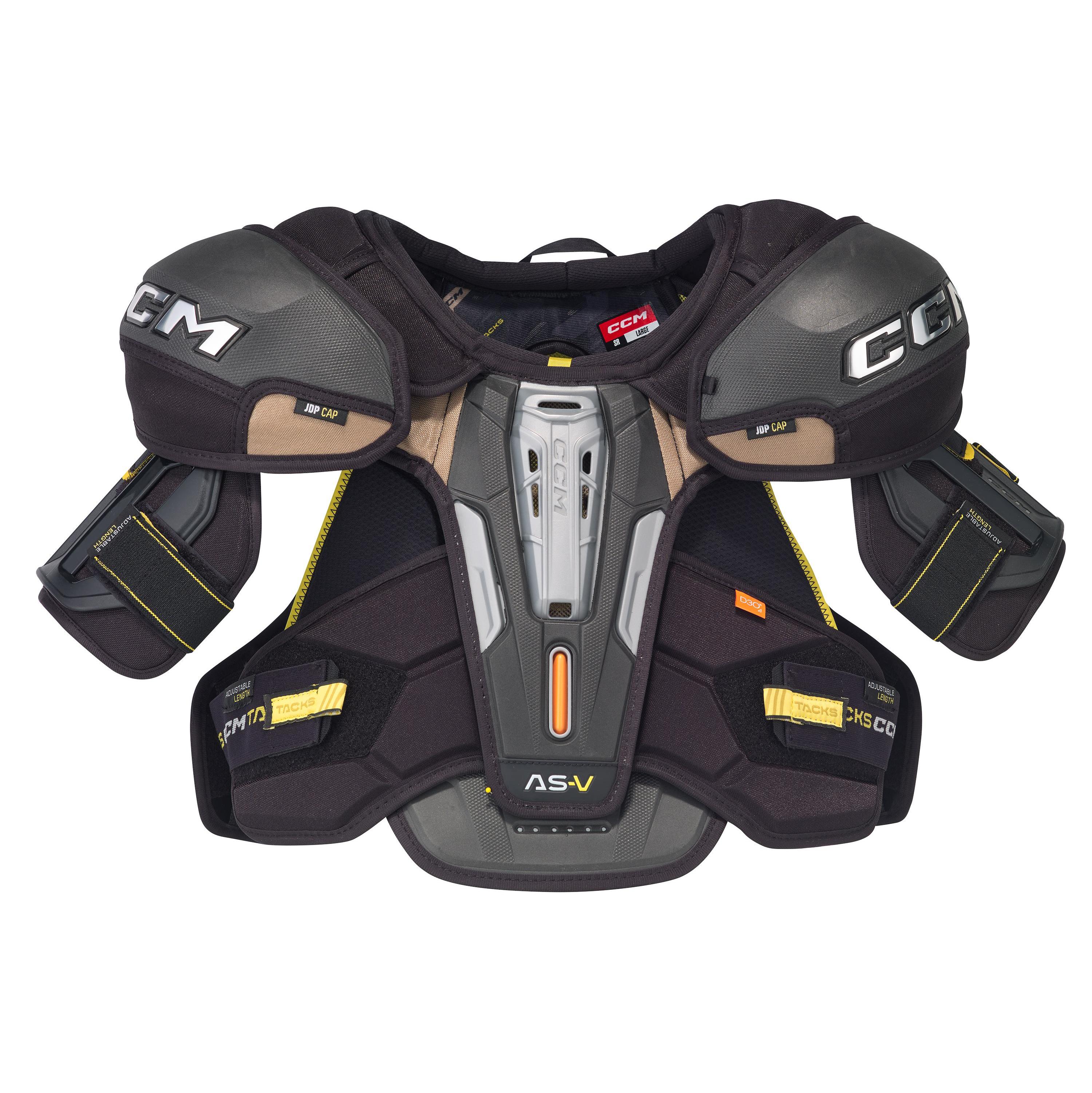 New Senior Small CCM Tacks AS-V Shoulder Pads