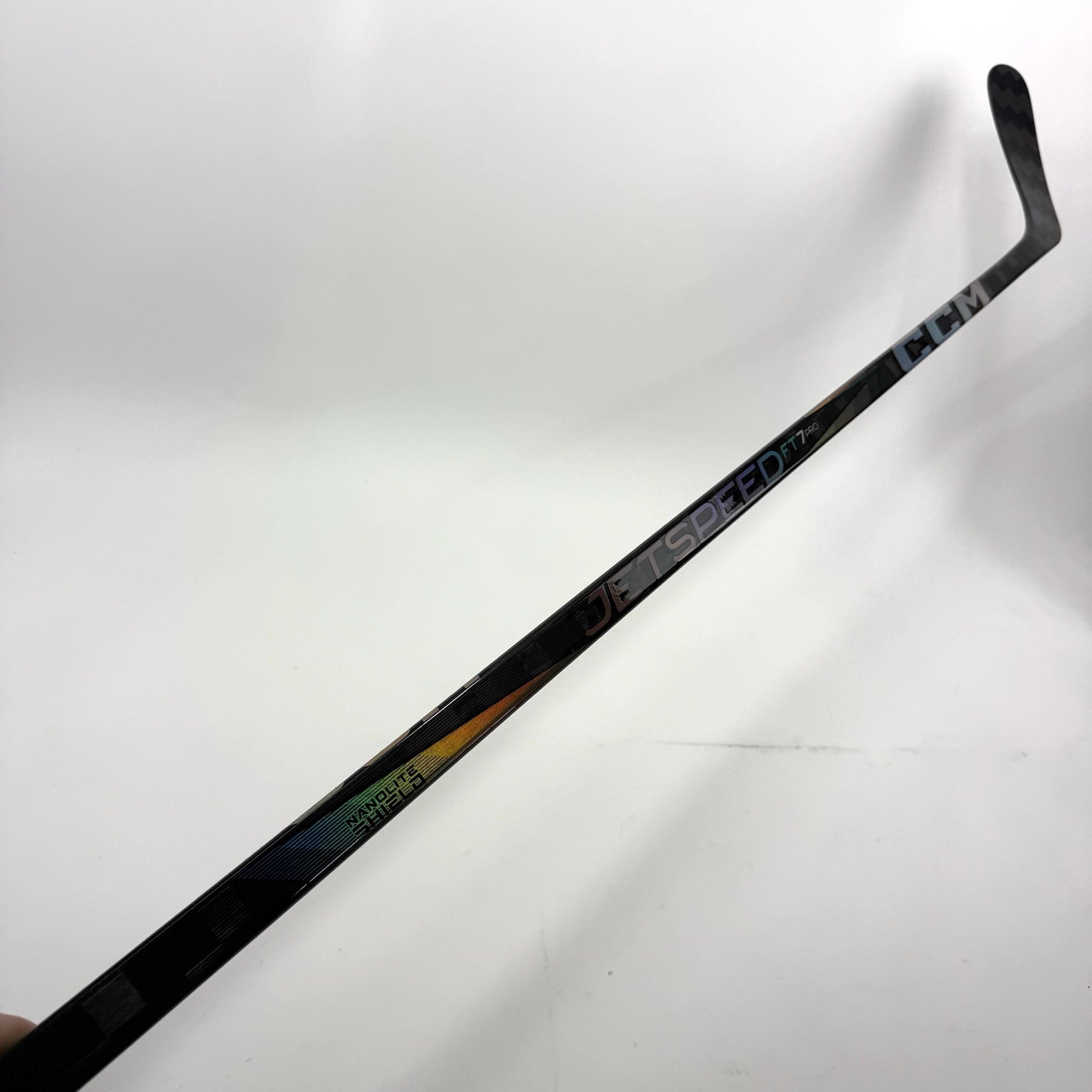 New Left Black CCM Jetspeed FT7 Pro | 85 Flex P92 Curve Grip | Kurashev | BH116 - Top Flight Hockey