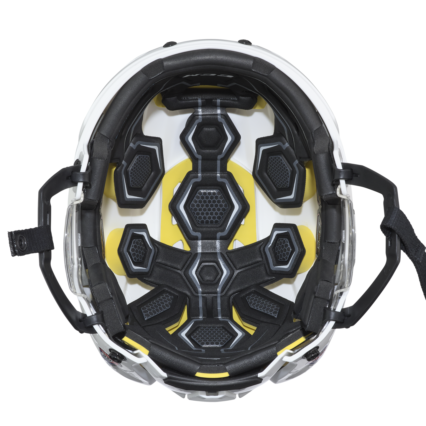 New White Senior Small CCM Tacks 310 Helmet Retail