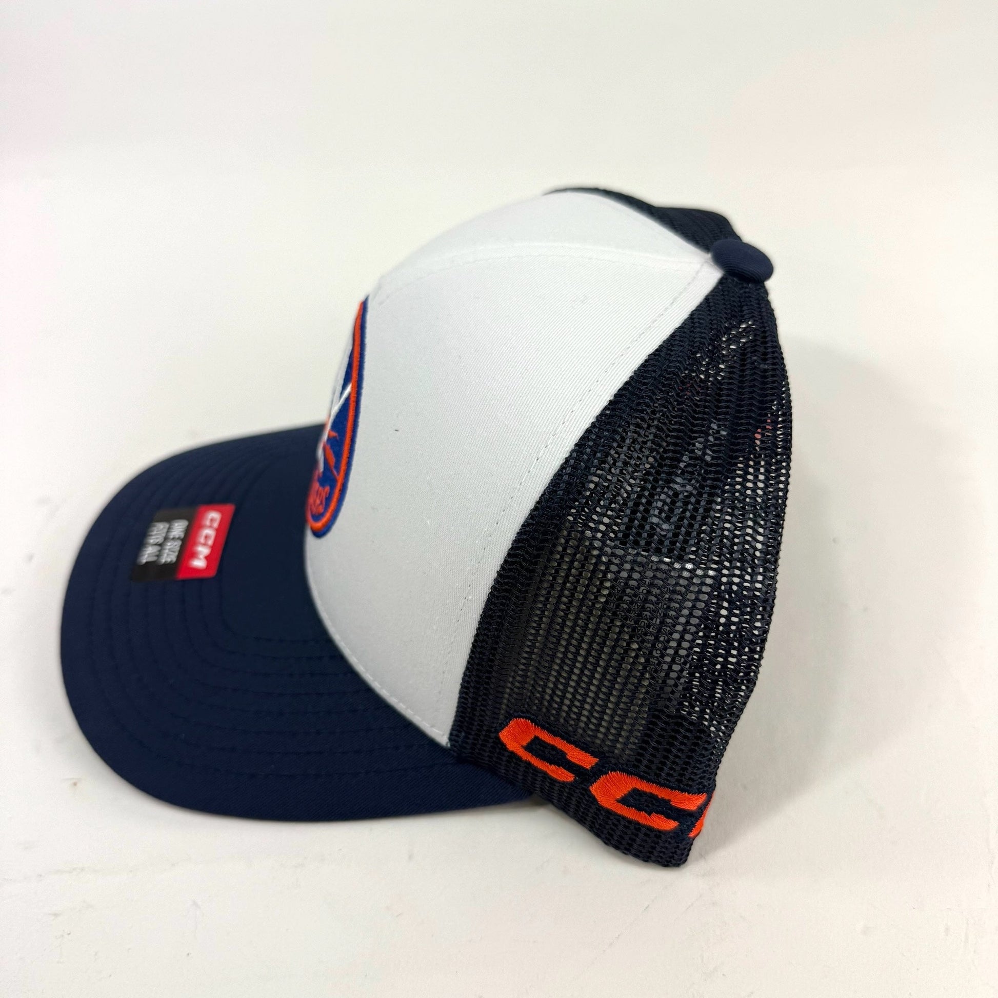 New CCM Islanders Meshback Trucker Cap | Senior | #191520555023 - Top Flight Hockey